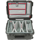 SKB iSeries 2015-10 Case with Think Tank-Designed Video Dividers & Lid Organizer (Black)